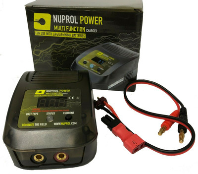 Nuprol Multi Function Intelligent Battery Charger for LiPo Ni-MH Li-Fe (NPC-04)