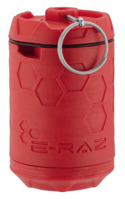 E-RAZ Airsoft Grenade in Red 