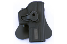 Nuprol EU Series Moulded Retention Paddle Holster in Black