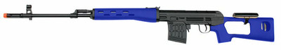 AY Dragunov SVD Spring Rifle in Blue