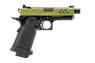 Vorsk Hi-Capa 3.8 Pro GBB Pistol in Green