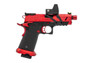 Vorsk CS Hi Capa Vengeance GBB Pistol in Black & Red with BDS Sight (VGP-02-CS-10-BDS)