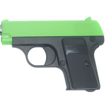 Galaxy G1 - C25 Metal Spring Pistol BB Gun in Radioactive Green