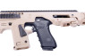 CAA MICRO RONI G3 Glock Pistol Carbine Conversion Kit in Tan (CAD-SK-08-DE)