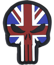 Kombat UK - Punisher Patch UK Flag