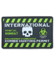 Kombat UK - Zombie Hunting Permit Patch