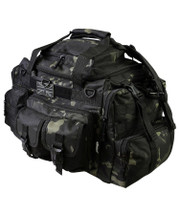 Kombat UK - Saxon Holdall Bag 50ltr in Black Camo