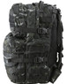 Kombat UK - medium assault pack 40 litre In Black Camo