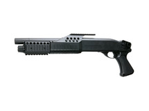 ASG - Franchi Tactical Airsoft Shotgun with rail - Black (15913)