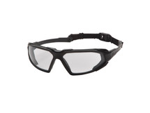 ASG - Strike Systems Airsoft Safety Goggles in Black & Clear (17008)