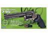 ASG - Dan Wesson 715 - 6" C02 Airsoft Revolver in Steel Grey (18191)