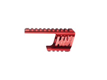 ASG Custom CNC Rail Mount for Dan Wesson 715 in Red (18243)
