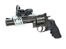 ASG Custom CNC Rail Mount for Dan Wesson 715 in Silver (on pistol not inc)