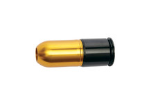 ASG - 40mm Airsoft Gas Grenade 90 Round in Gold & Black (17336)