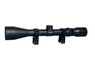 ASG - Strike System Sniper Rifle Scope 3-9X40 With Mounts (17372)