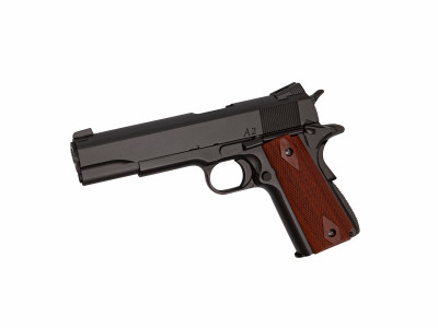  ASG - Dan Wesson M1911A2 CO2 Airsoft Pistol in Black (19574)