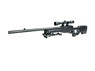 ASG - AW 308 Bolt Action Spring Sniper rifle in Black (15908)