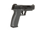 G&G Armament Piranha MK I Gas Blowback Pistol in Black