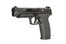 G&G Armament Piranha MK I Gas Blowback Pistol in Black