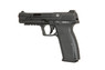 G&G Armament Piranha MK I Gas Blowback Pistol in Black