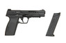G&G Armament Piranha MK I Gas Blowback Pistol in Black