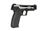 G&G Armament Piranha MK I Gas Blowback Pistol in Black & Silver 