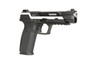 G&G Armament Piranha MK I Gas Blowback Pistol in Black & Silver 