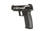 G&G Armament Piranha MK I Gas Blowback Pistol in Black & Silver 