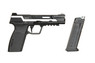 G&G Armament Piranha MK I Gas Blowback Pistol in Black & Silver 