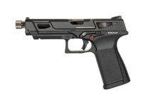 G&G Armament GTP9-MS Gas Blowback Pistol in Black