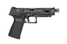G&G Armament GTP9-MS Gas Blowback Pistol in Black