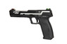 G&G Armament Piranha SL Extended GBB Pistol in Black & Silver