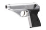 SRC - 7.65 Non Blowback Gas pistol in Silver (GHH-0402)