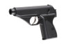 SRC - PPK 7.65 Non Blowback Gas pistol in Black (GHH-0402)