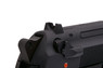 SRC SR 92 - M92 Gas blowback pistol Full metal in Black