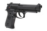 SRC SR 92 - M92 Gas blowback pistol Full metal in Black