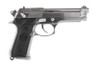 SRC SR 92 - M92 Gas blowback pistol Full metal in Silver