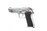 SRC SR 92 - M92 Gas blowback pistol Full metal in Silver