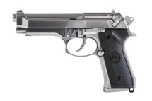 SRC SR 92 - M92 Gas blowback pistol Full metal in Silver