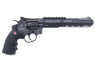 Umerex RUGER Superhawk 8" Airsoft Revolver in Black