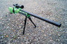 Cyma ZM51 bolt action sniper rifle inc scope & bipod in Green Camo