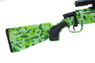 Cyma ZM51 bolt action sniper rifle inc scope & bipod in Green Camo