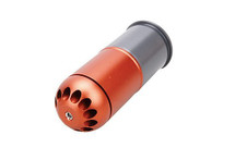 PPS - 40mm Gas Grenade 120 Round in Silver and copper