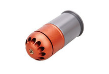 PPS - 40mm Gas Grenade 84 Round in Silver and copper