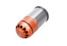 PPS - 40mm Gas Grenade 72 Round in Silver and copper
