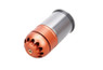 PPS - 40mm Gas Grenade 72 Round in Silver and copper