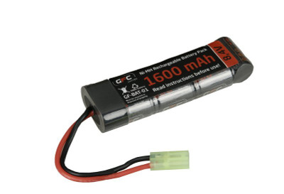 GFC - 8.4V 1600 mAh NiMh Battery Brick Type