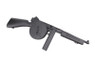 Well D98 M1A1 AEG Rifle inc Drum & Stick Mag in Black