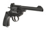 Well G293A Webley MKVI Break Top CO2 Revolver in Black