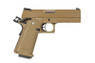 JG Works 3303 Hi-capa 5.1 GBB Pistol in Tan